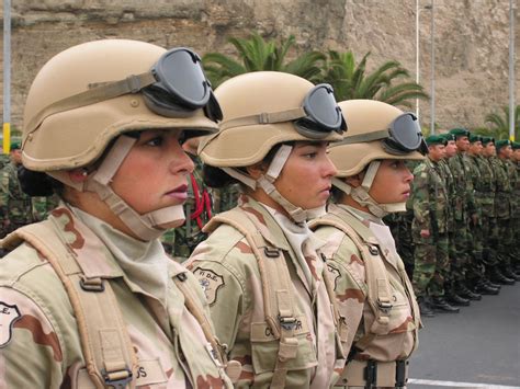 servicio militar chile mujeres